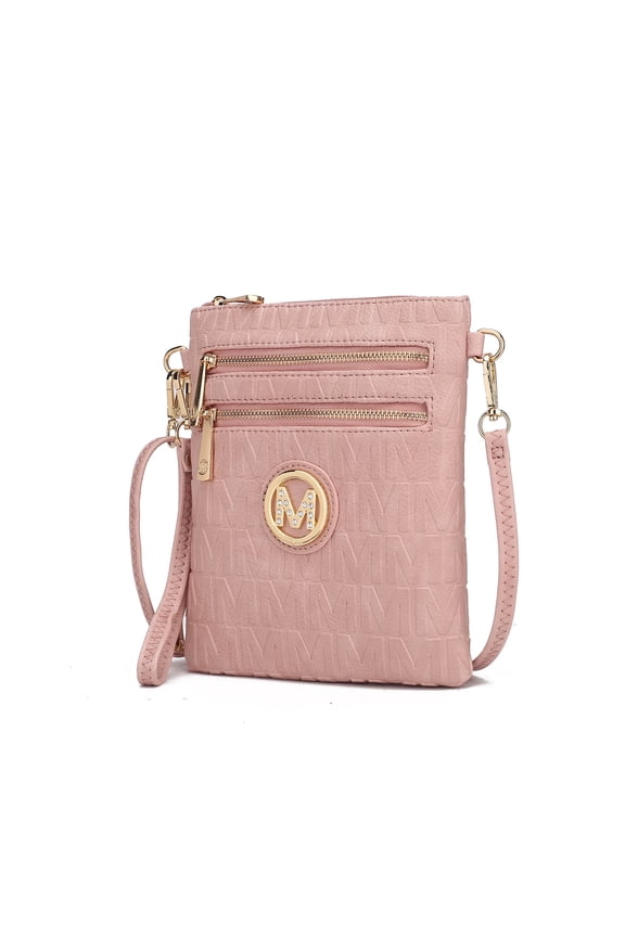 Scarlett Crossbody Bag, Vegan Leather Purses and Handbags for Women by Mia K
