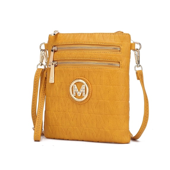 MKF Collection Scarlett Crossbody Bag, Vegan Leather Purses and Handbags for Women by Mia K