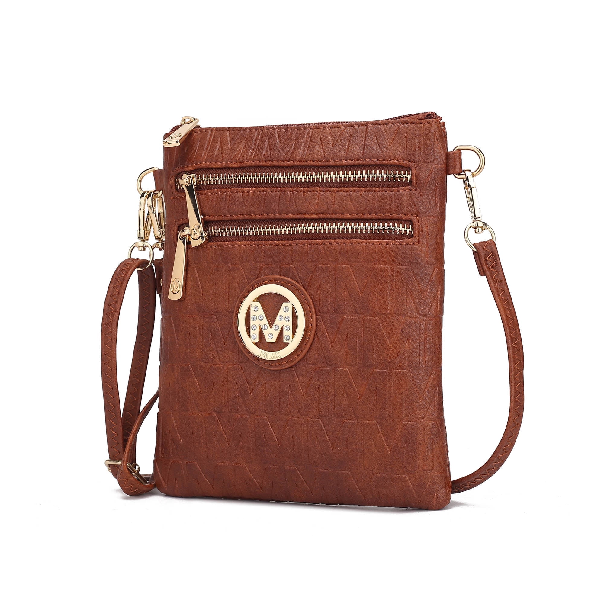 MKF Collection Scarlett Crossbody Bag, Vegan Leather Purses and Handbags for Women by Mia K