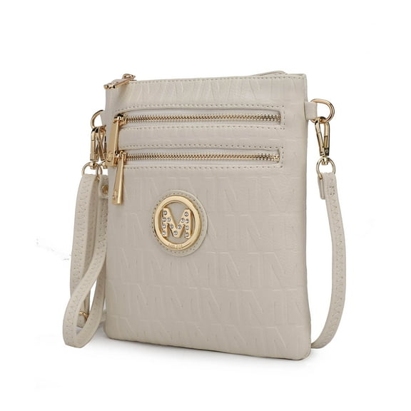 MKF Collection Scarlett Crossbody Bag, Vegan Leather Purses and Handbags for Women by Mia K
