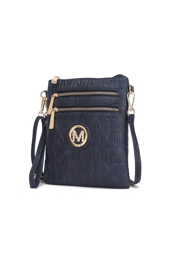 Scarlett Crossbody Bag, Vegan Leather Purses and Handbags for Women by Mia K