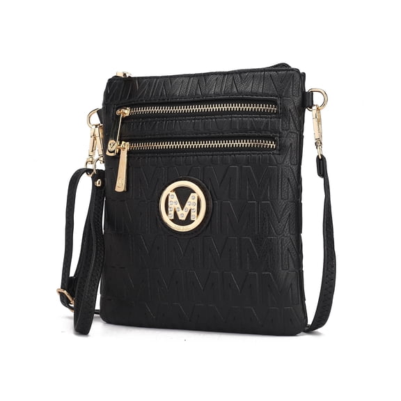 MKF Collection Scarlett Crossbody Bag, Vegan Leather Purses and Handbags for Women by Mia K