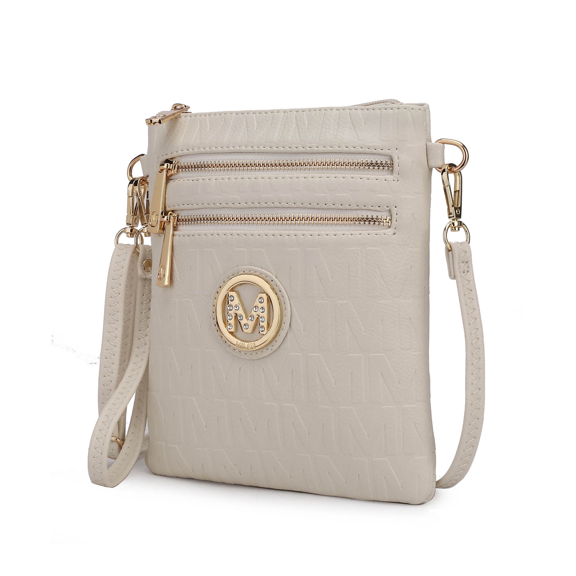MKF Collection Scarlett Crossbody Bag, Vegan Leather Purses and Handbags for Women by Mia K