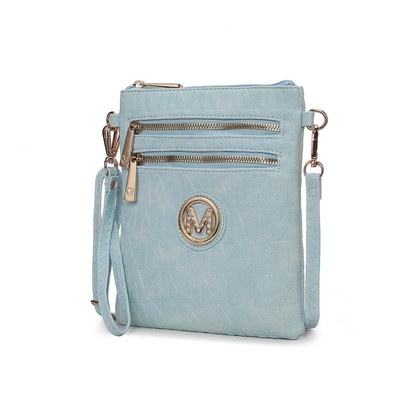 MKF Collection Scarlett Crossbody Bag, Vegan Leather Purses and Handbags for Women by Mia K