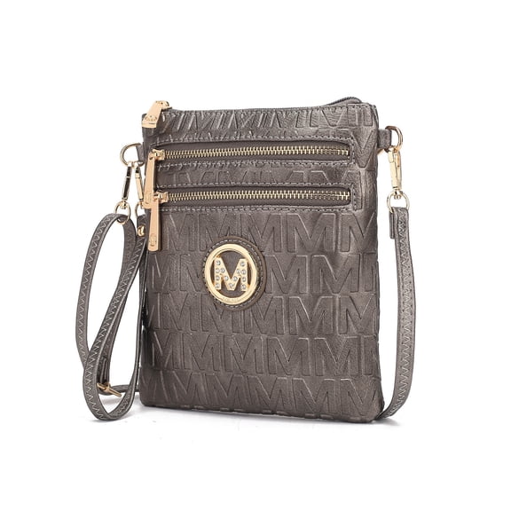 MKF Collection Scarlett Crossbody Bag, Vegan Leather Purses and Handbags for Women by Mia K