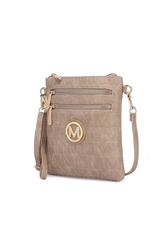 Scarlett Crossbody Bag, Vegan Leather Purses and Handbags for Women by Mia K