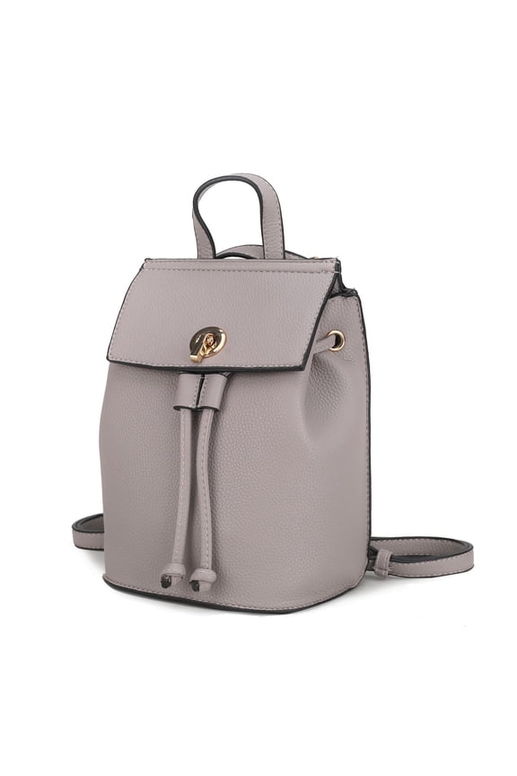 Serafina Backpack Vegan Leather Women’s Daypack Handbag by Mia K