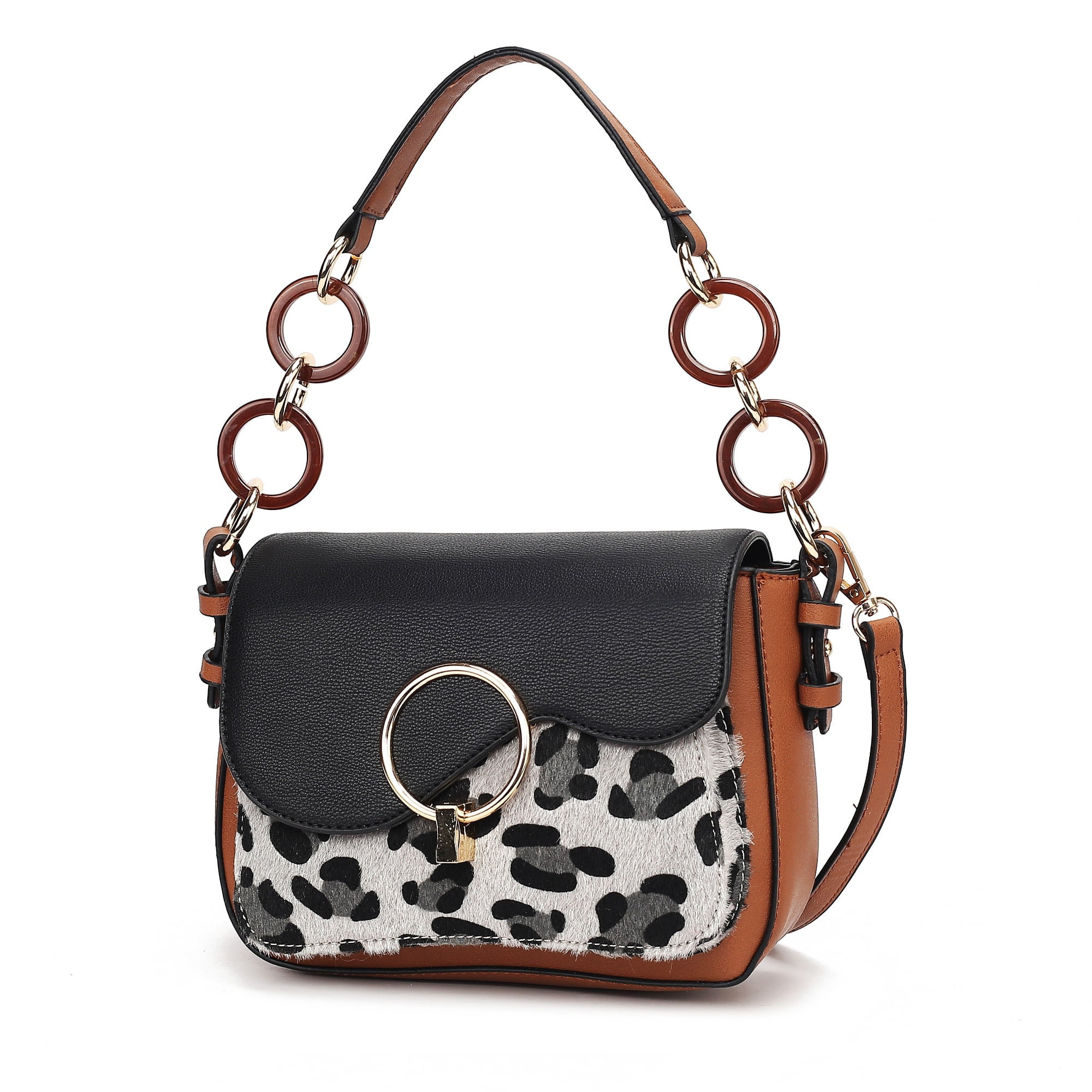 MKF Collection Women's Scarlett Signature Crossbody Bag