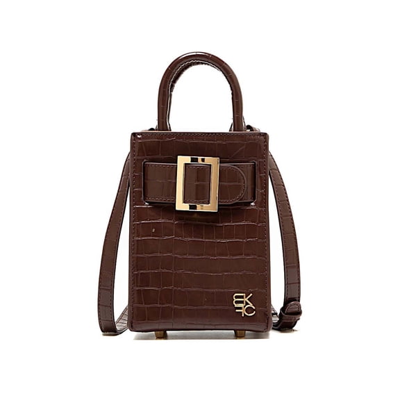 MKF Collection Shannon Women's Mini Tote Bag, Chic Crossbody Bag Purse Handbag by Mia K