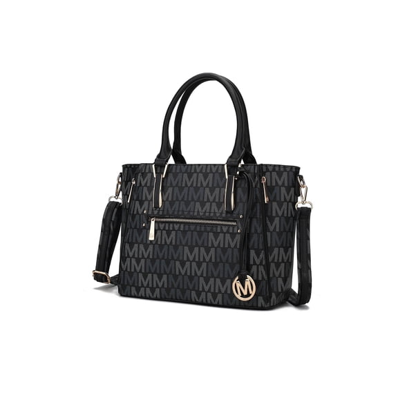 MKF Collection Siena Tote Bag Vegan Leather Shoulder Bag Purse by Mia K