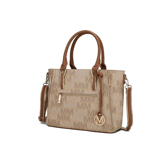 MKF Collection Siena Tote Bag Vegan Leather Shoulder Bag Purse by Mia K