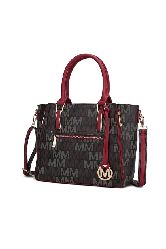 Siena Tote Bag Vegan Leather Shoulder Bag Purse by Mia K