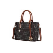 MKF Collection Siena Tote Bag Vegan Leather Shoulder Bag Purse by Mia K