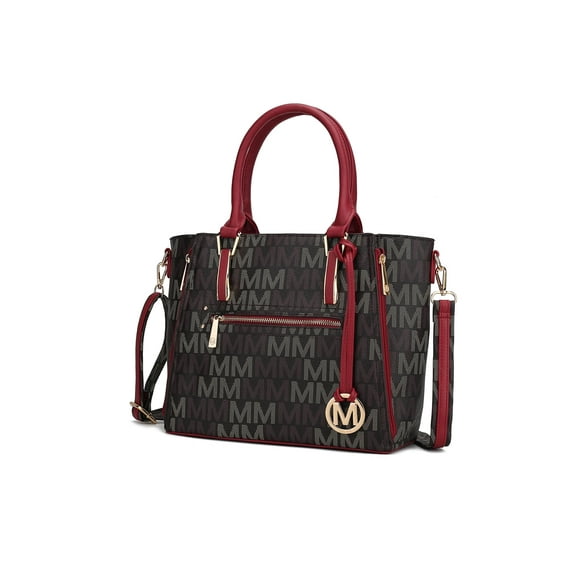 MKF Collection Siena Tote Bag Vegan Leather Shoulder Bag Purse by Mia K