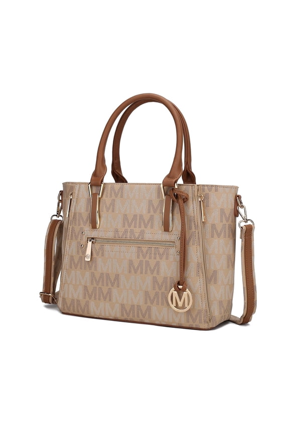 Siena Tote Bag Vegan Leather Shoulder Bag Purse by Mia K