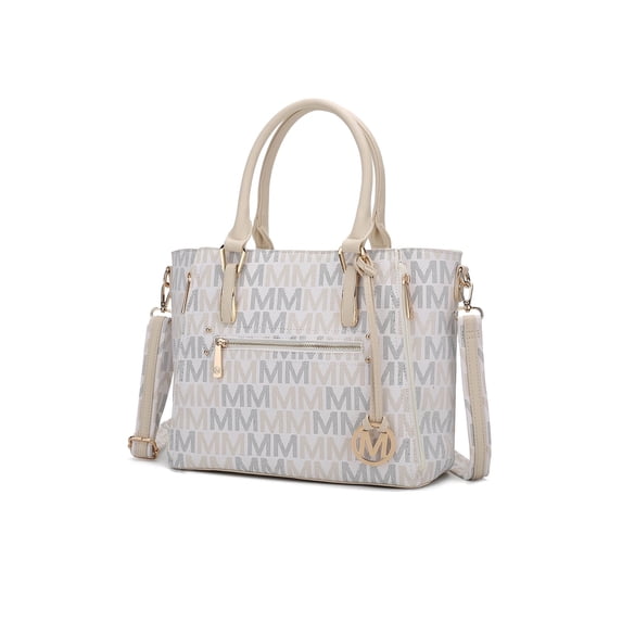 MKF Collection Siena Tote Bag Vegan Leather Shoulder Bag Purse by Mia K