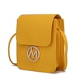 thumbnail image 1 of MKF Collection Skylar Women Crossbody Bag, Vegan Leather Small Phone Bag Shoulder Bag by Mia K - Yellow, 1 of 8