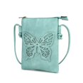 thumbnail image 1 of MKF Collection Skyli Crossbody Bag Butterfly Women's Handbag by Mia K. - Blue, 1 of 7