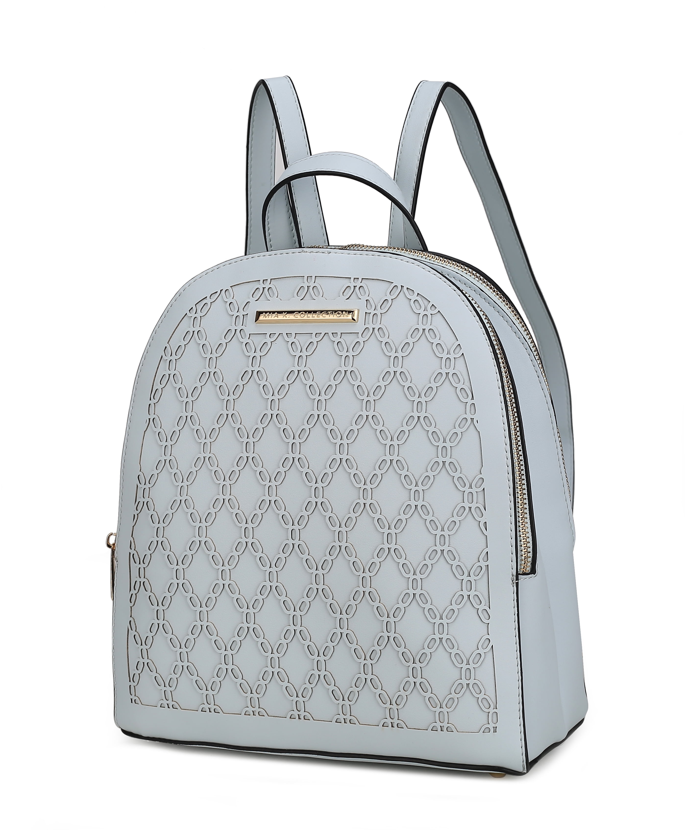 Mia multi functional leather rucksack sale