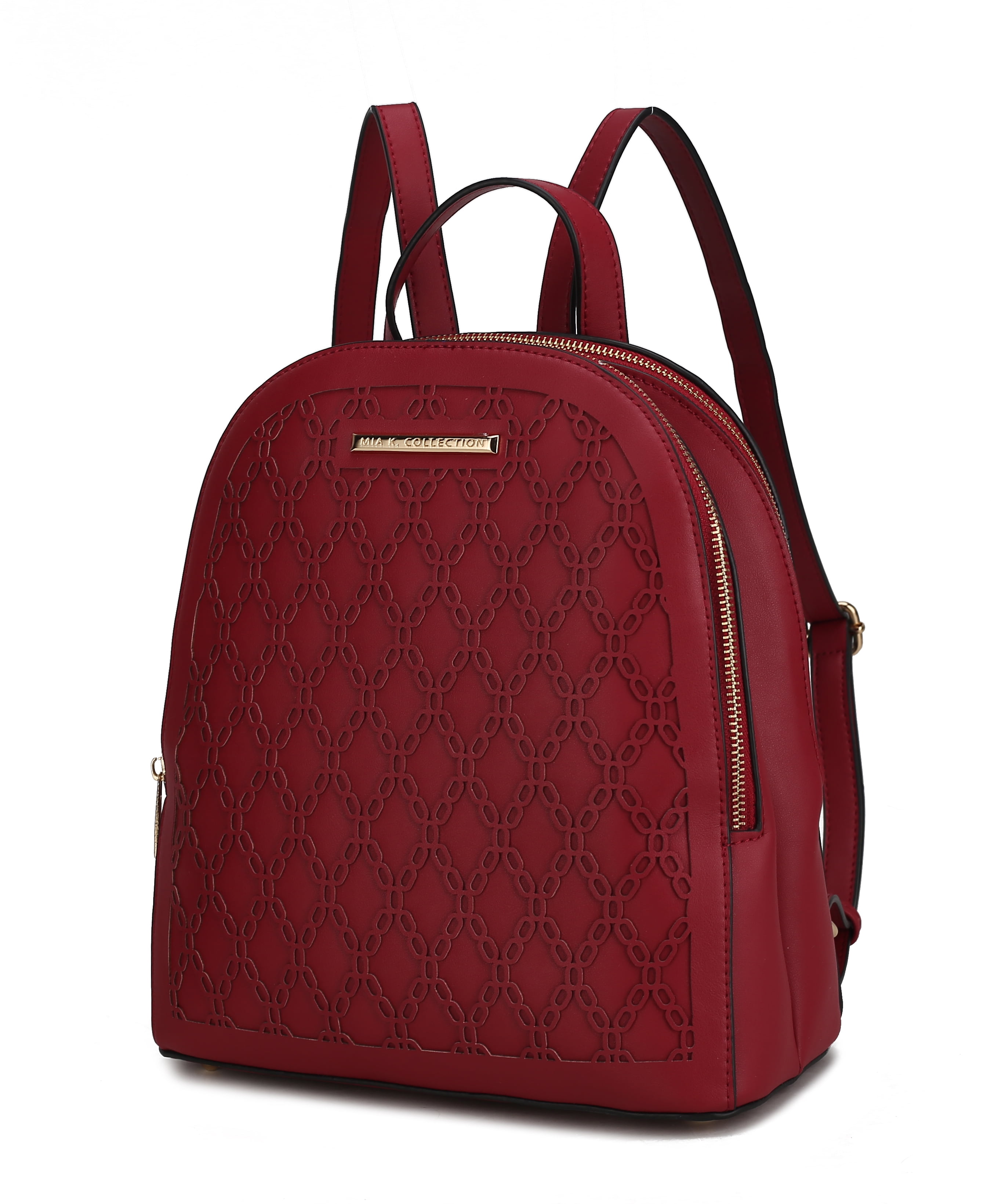 MKF Collection Sloane Vegan Leather Multi Pocket Women display picture 2