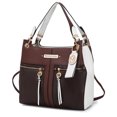thumbnail image 1 of MKF Collection Sofia Women's Tote Bag by Mia K. - Coffee, 1 of 10
