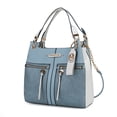 thumbnail image 1 of MKF Collection Sofia Women's Tote Bag by Mia K. - Denim, 1 of 62