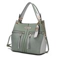 thumbnail image 1 of MKF Collection Sofia Women's Tote Bag by Mia K. - Seafoam, 1 of 10