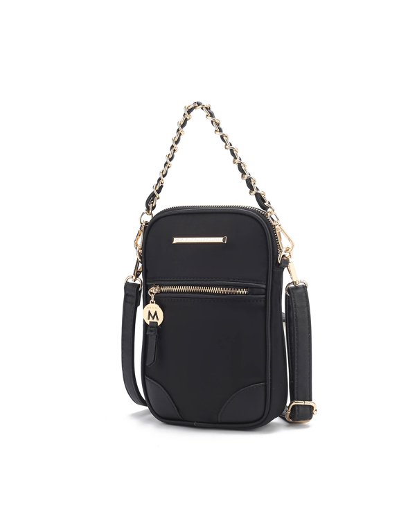 Sue Women's Crossbody bag, Nylon Shoulder Bag Female Crossover Bag Handbag by Mia K