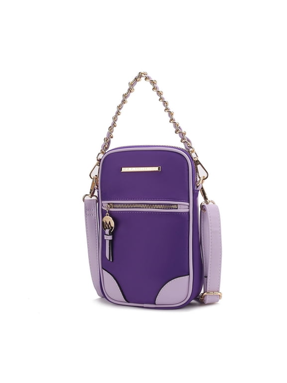 Sue Women's Crossbody bag, Nylon Shoulder Bag Female Crossover Bag Handbag by Mia K