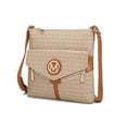 thumbnail image 1 of MKF Collection Tania Women's Crossbody Bag, Vegan leather Shoulder Bag Handbag by Mia K, 1 of 5
