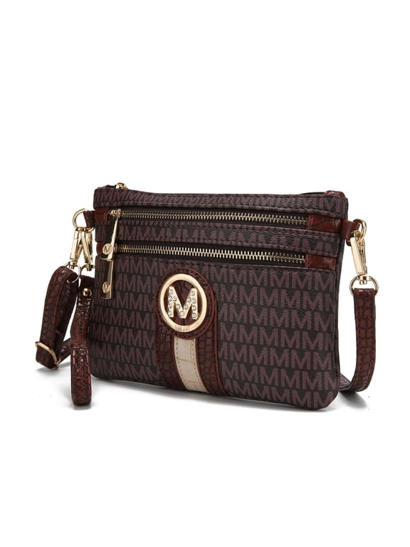Tarren Signature Crossbody Handbag Wristlet by Mia K.