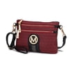 MKF Collection Women's Andrea Signature Crossbody Bag main image 0