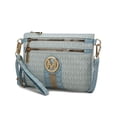thumbnail image 1 of MKF Collection Tarren Vegan Leather Women's Wristlet Crossbody Bag, Stylish Purse Clutch Handbag by Mia K, 1 of 7