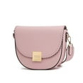 thumbnail image 1 of MKF Collection The Isa Crossbody Bag Vegan Leather, Stylish & Functional Shoulder Purse for Everyday Use by Mia K. - Pink, 1 of 8