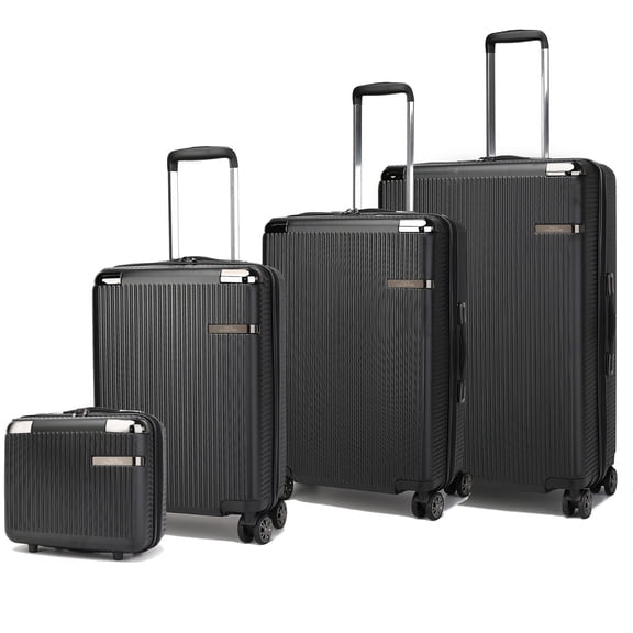 MKF Collection Tulum 4-piece luggage set by Mia K.