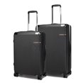 thumbnail image 1 of MKF Collection Tulum Extra Large & Large Hardside Luggage 2 pcs, Luxurious Travel Suitcase by Mia K - Black, 1 of 11