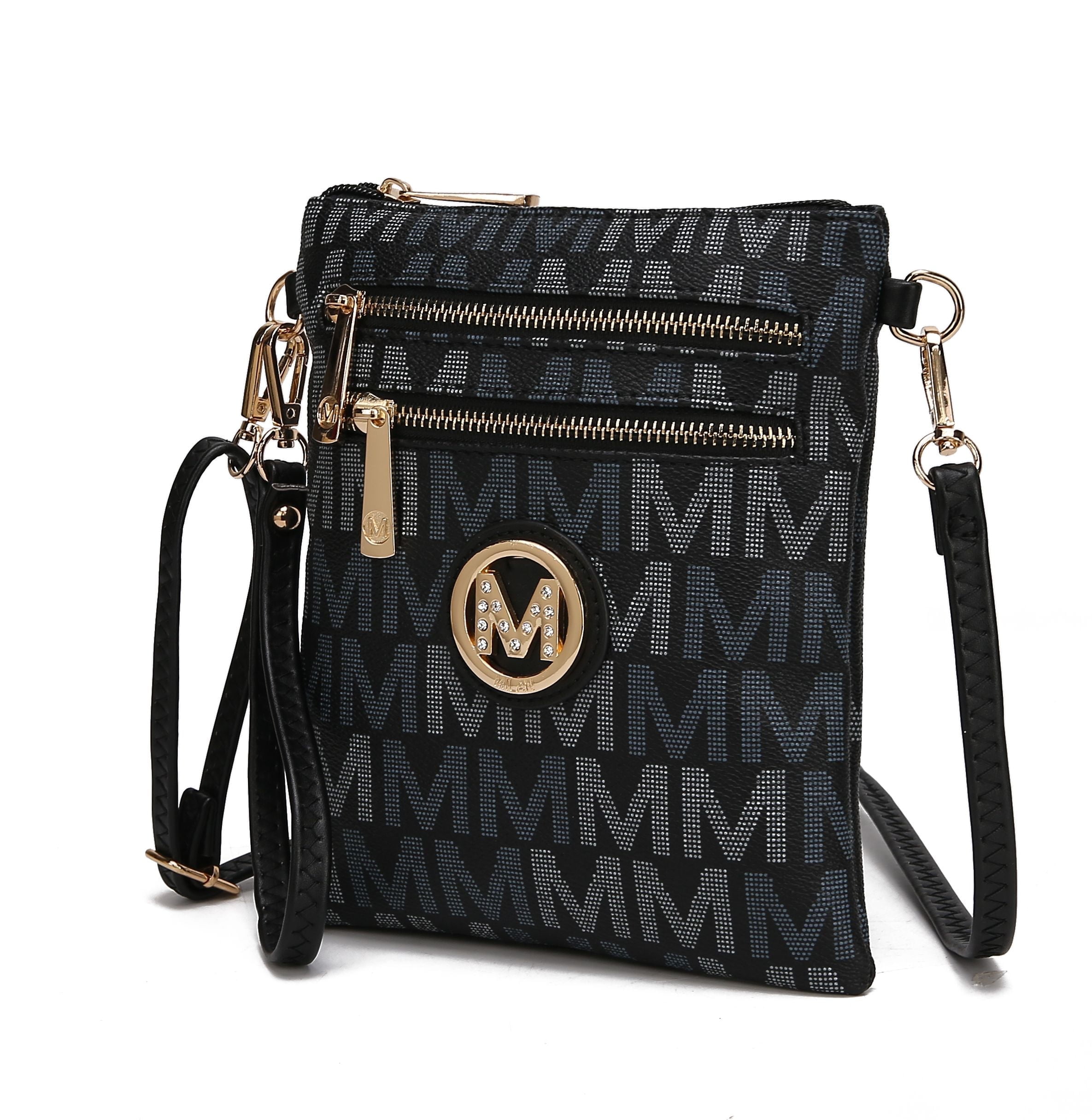 Mkf collection m signature crossbody bag hotsell