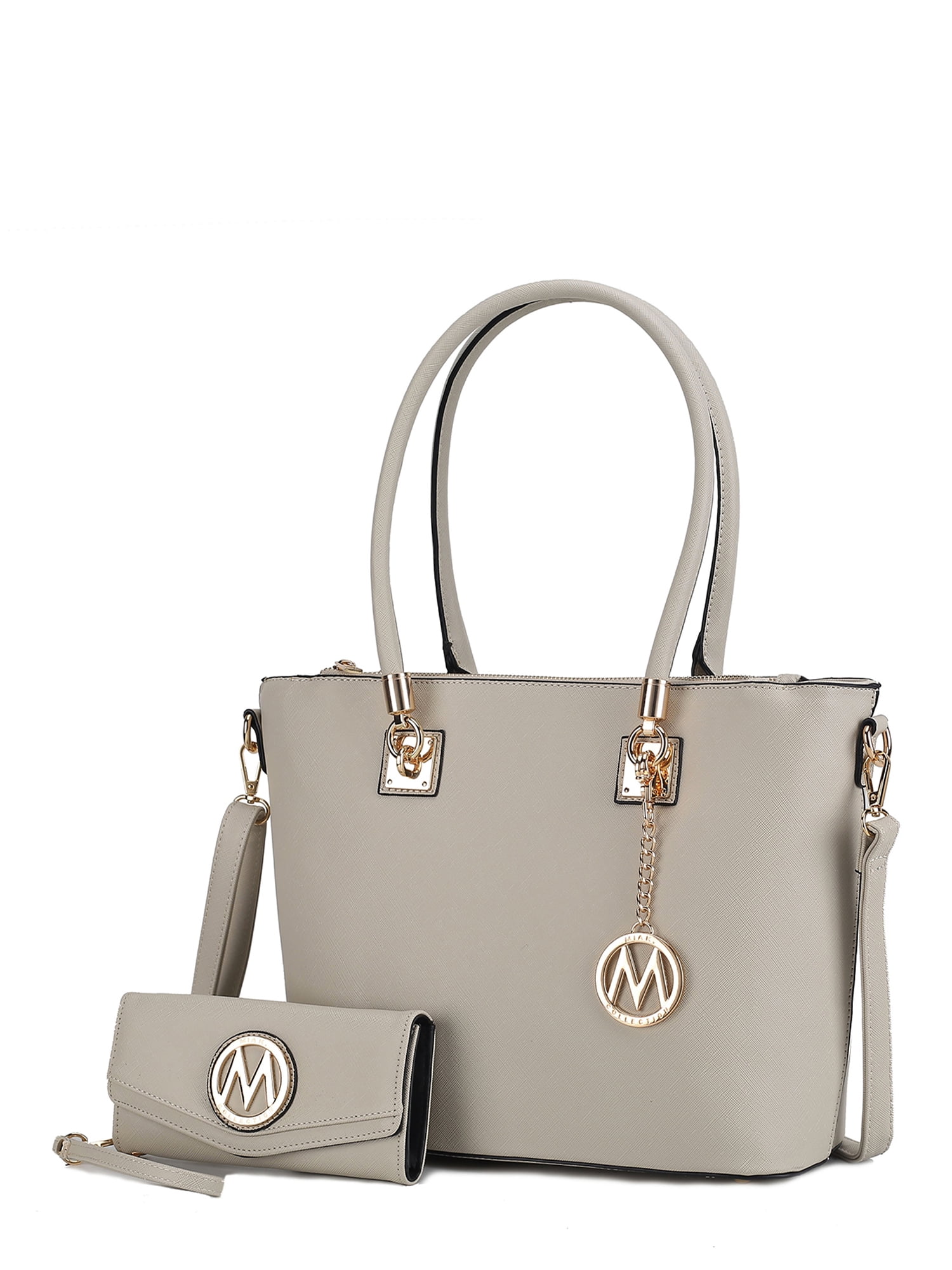 MKF Collection Vanessa Tote Handbag & Wallet Set by Mia K