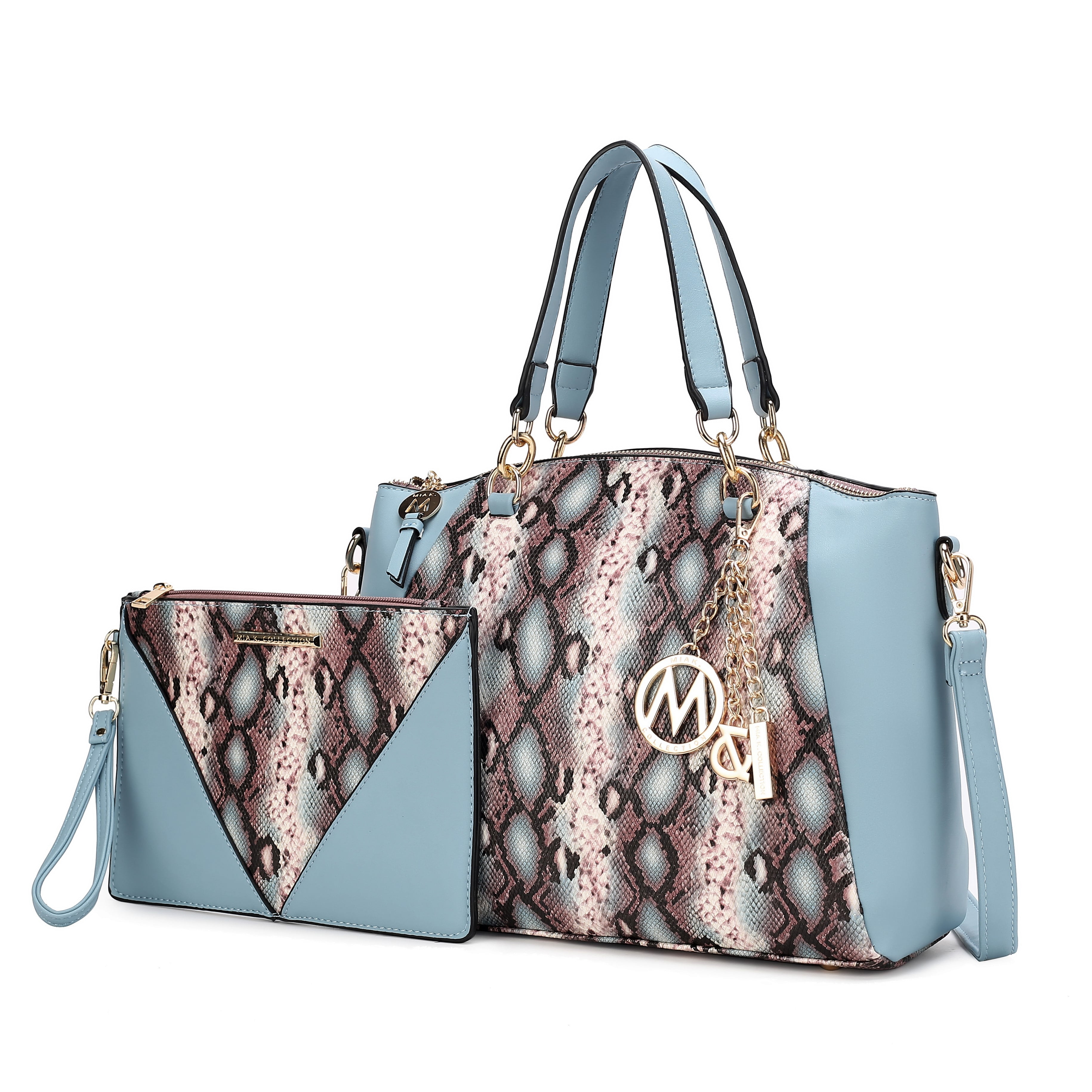 MKF Collection Vegan Leather Tote Bags For Women With Wristlet Stylish mkf-collection-vegan-leather-tote-bags-for-women-with-wristlet-stylish