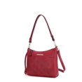 thumbnail image 1 of MKF Collection Vegan Leather Women's Classy Crossbody Shoulder Bag by Mia K., Wine, 1 of 10