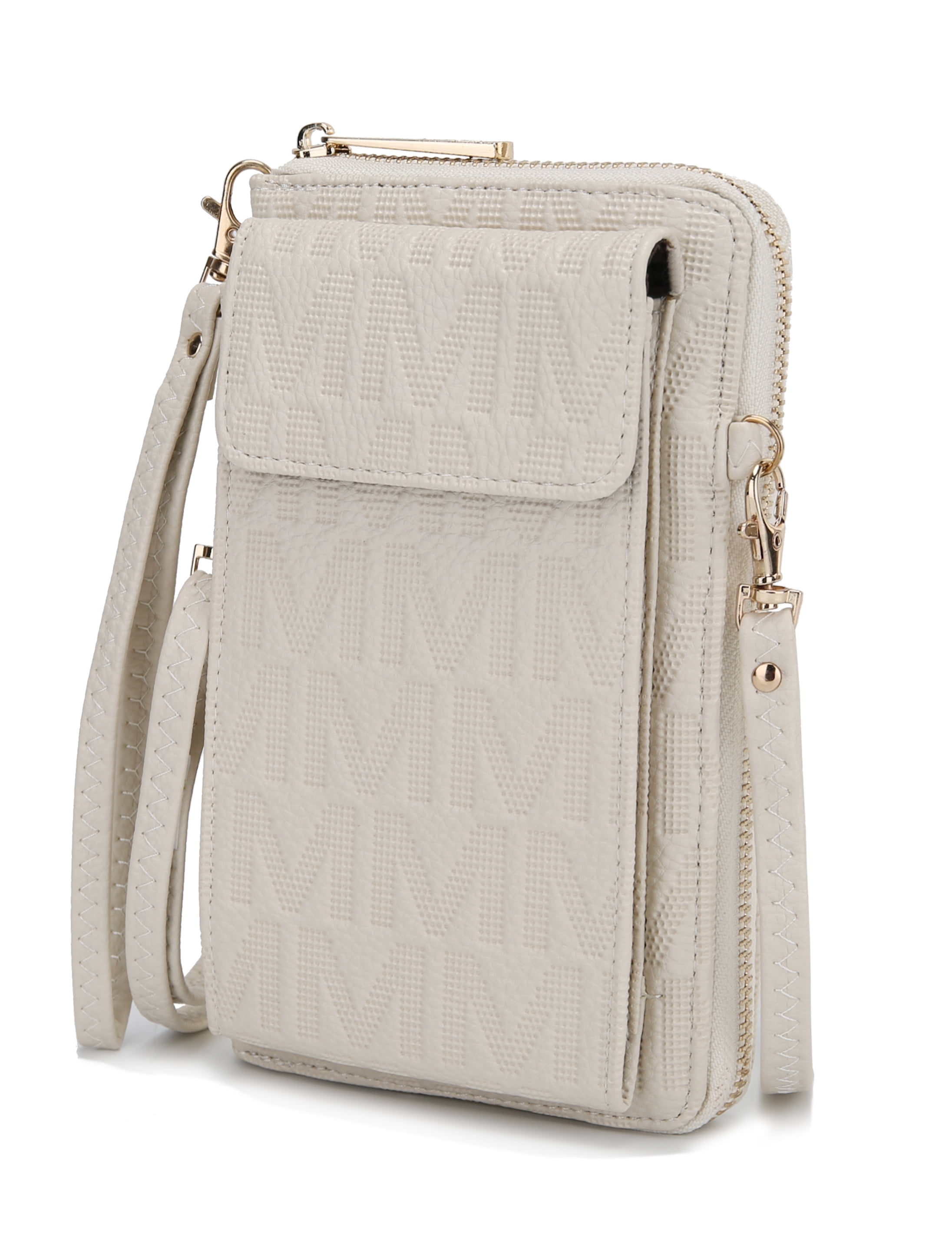 Muriel Vegan Leather Womens Crossbody Bag with Card holder and Small Pouch - 3 pieces by Mia K - Walmart.com Muriel Vegan Leather Womens Crossbody Bag with Card holder and Small Pouch - 3 pieces by Mia K - Walmart.com