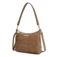 thumbnail image 1 of MKF Collection Vegan Leather Women's Shoulder Bag, Classy Crossbody Purse Handbag by Mia K - Taupe, 1 of 10