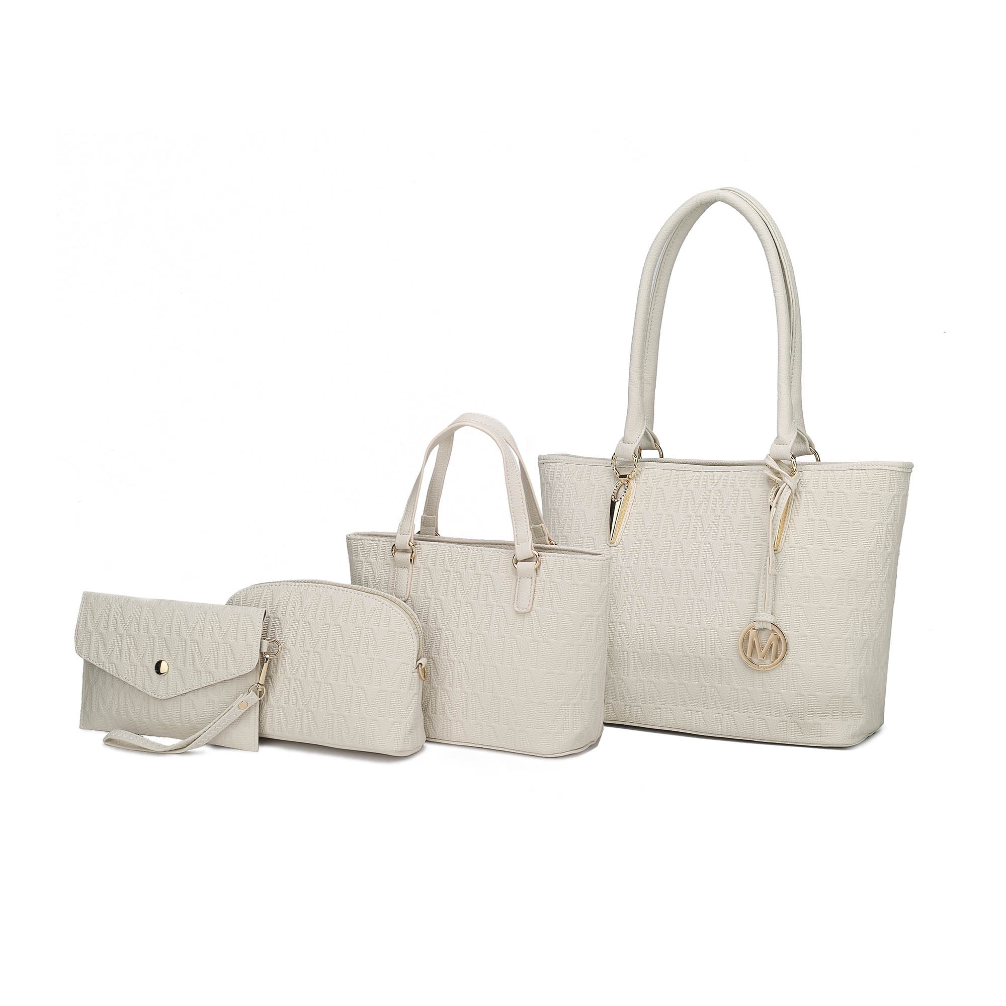 MKF Collection Vegan Leather Women's Tote Bag