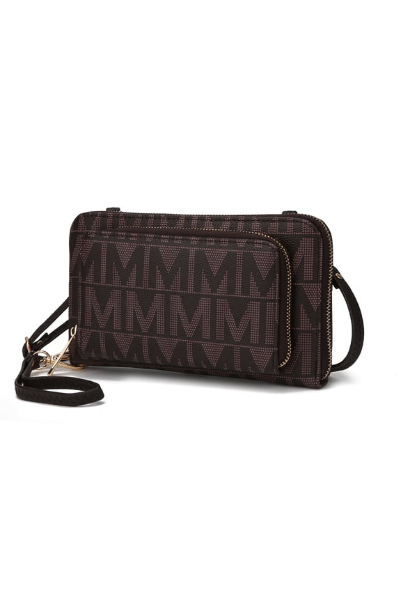 Wallet Smartphone for Women, Convertible Crossbody Purse Handbag by Mia K