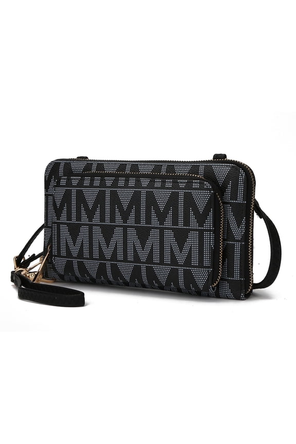 Wallet Smartphone for Women, Convertible Crossbody Purse Handbag by Mia K