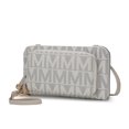 thumbnail image 1 of MKF Collection Wallet Smartphone for Women, Convertible Crossbody Purse Handbag by Mia K, 1 of 8