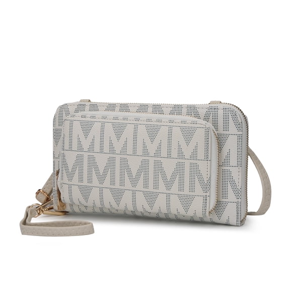 MKF Collection Wallet Smartphone for Women, Convertible Crossbody Purse Handbag by Mia K