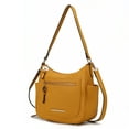 thumbnail image 1 of MKF Collection Wally Vegan Leather Women's Crossbody Bag, Sleek Shoulder Purse Handbag by Mia K - Yellow, 1 of 11