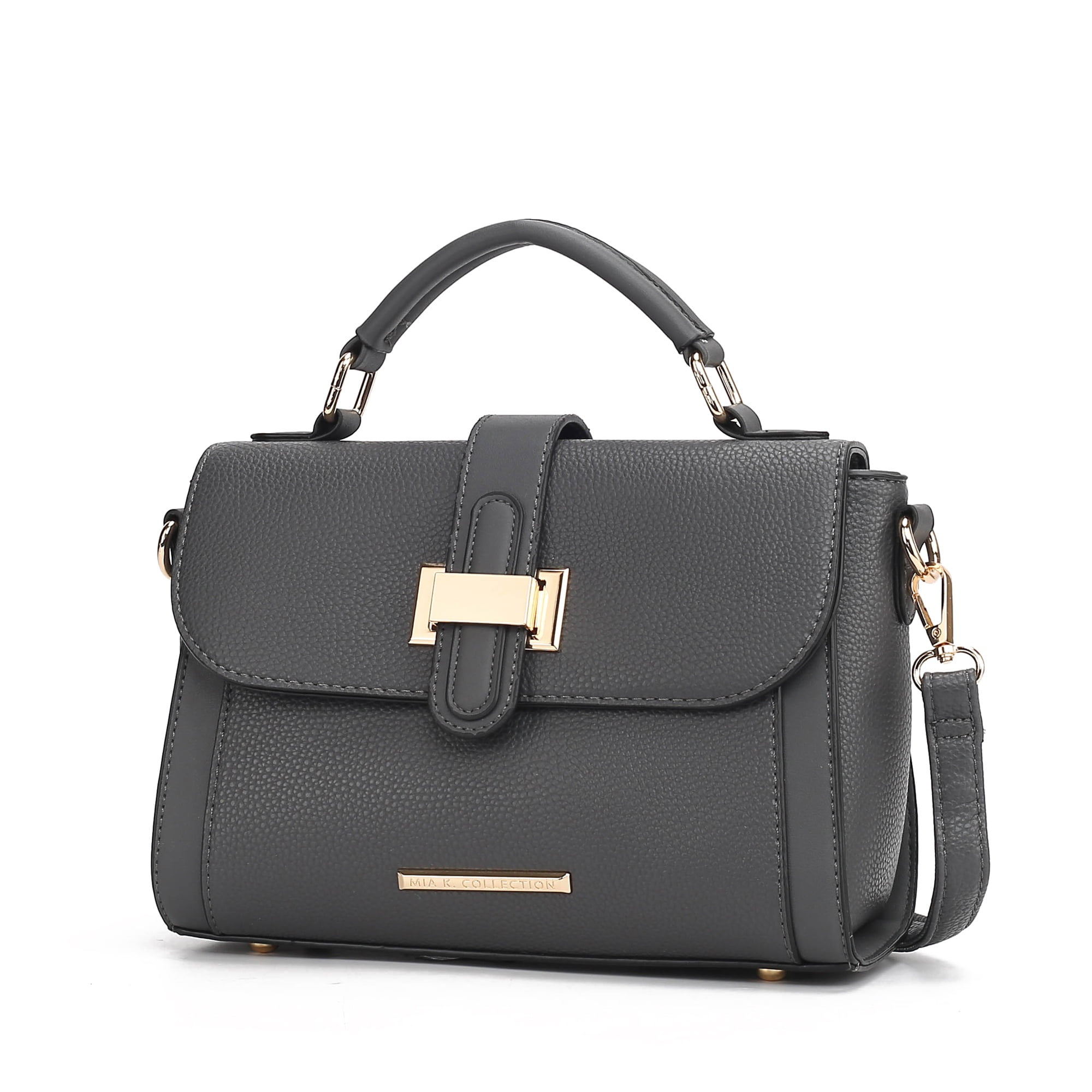 MKF Collection Willa Vegan Leather Women's Color-Block Shoulder