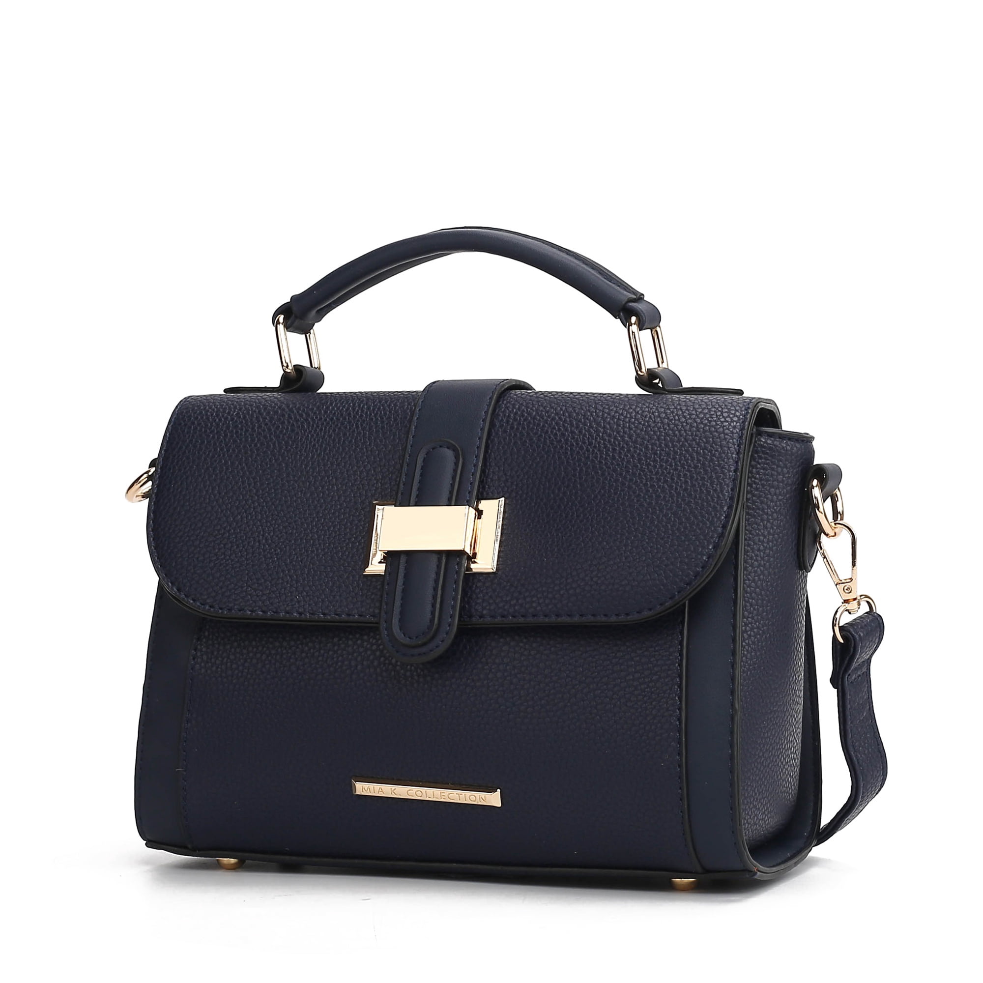 796a6a Color MKF Collection Willa Vegan Leather Women's Color-Block Shoulder Bag ...